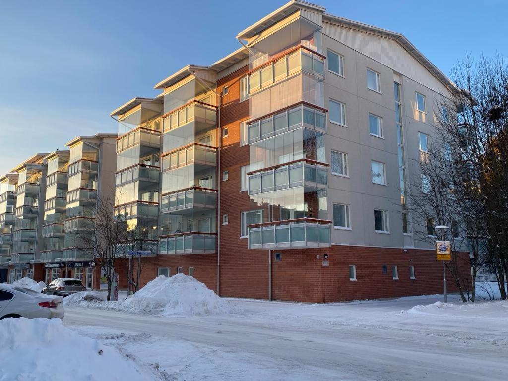 Vasko Luxurious Suites, Luppo Rovaniemi Exterior foto