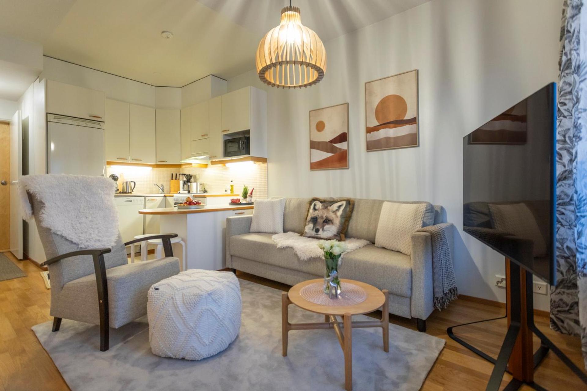 Vasko Luxurious Suites, Luppo Rovaniemi Exterior foto